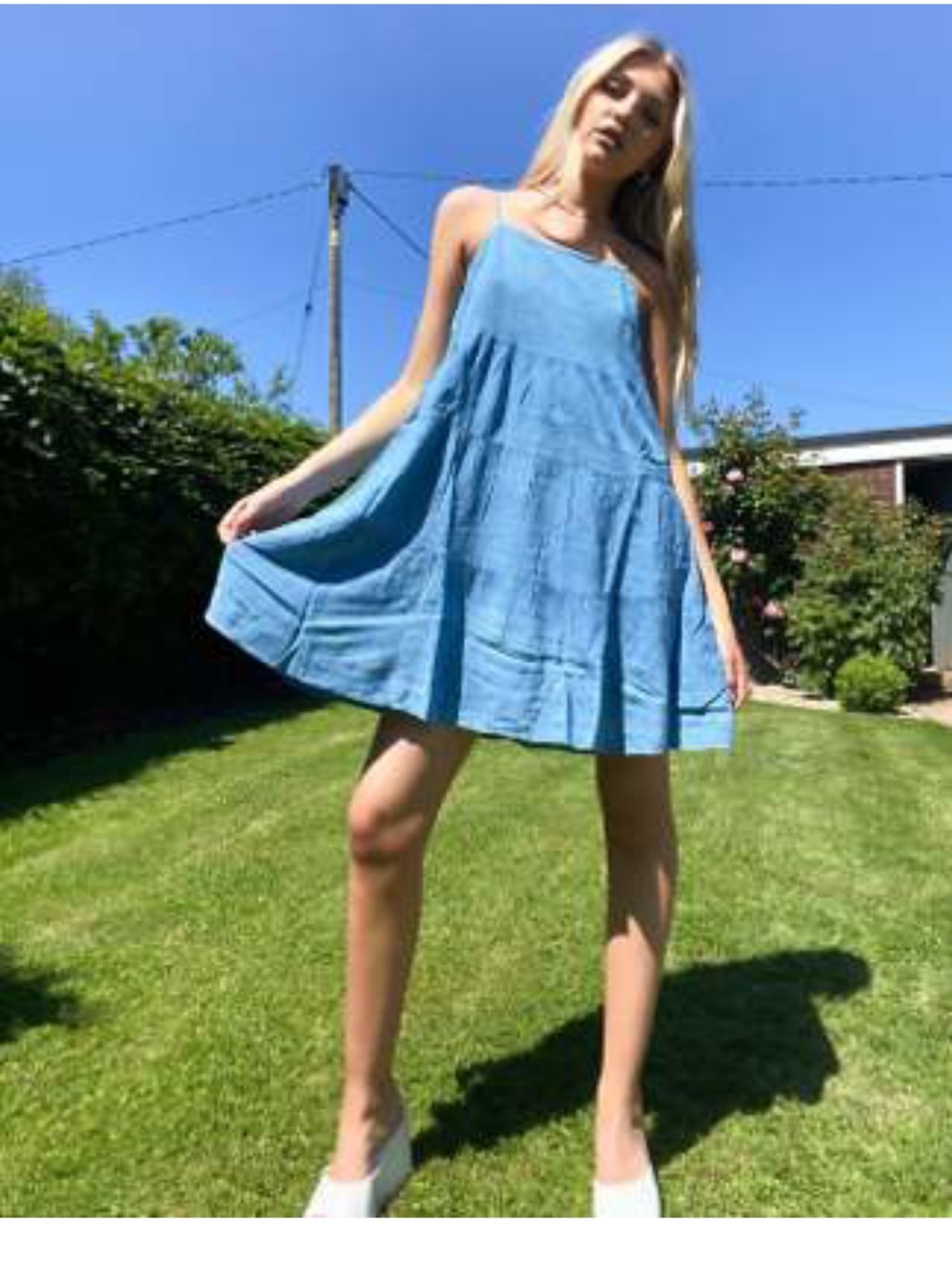 Light Blue Sundress